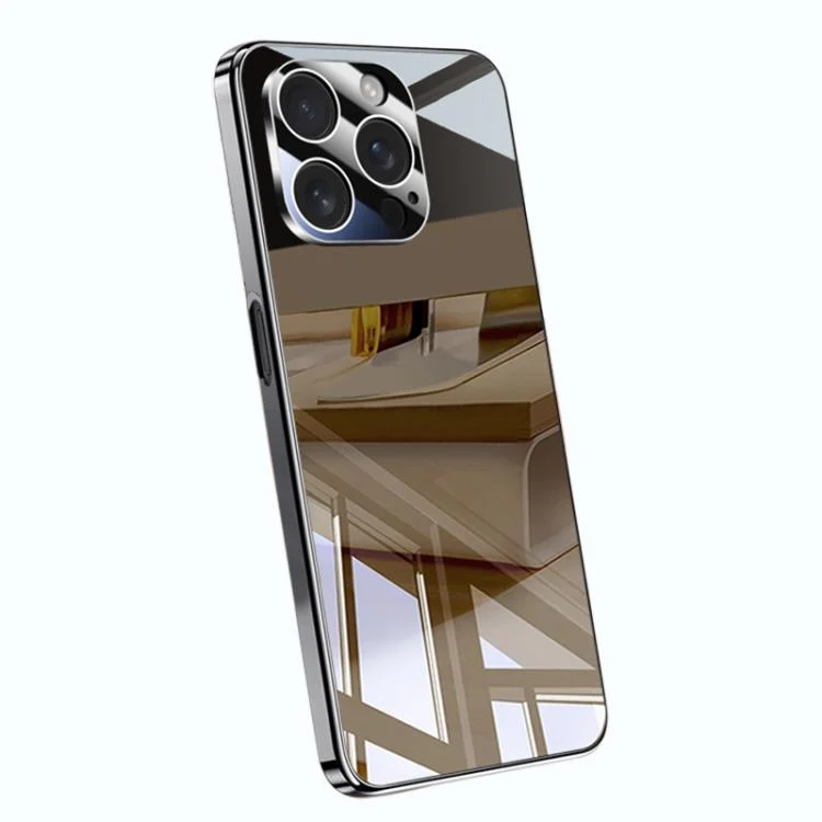 Electroplating Ice Crystal Airbag Full Coverage Shockproof Phone Case, For iPhone 12 Pro