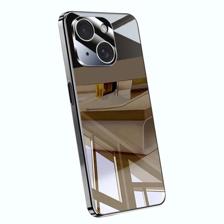 Electroplating Ice Crystal Airbag Full Coverage Shockproof Phone Case, For iPhone 13, For iPhone 12, For iPhone 12 Pro Max