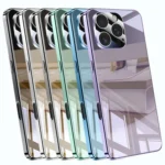 Electroplating Ice Crystal Airbag Full Coverage Shockproof Phone Case, For iPhone 12 Pro - Image 2