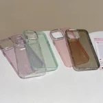 3D Heart IMD Hybrid TPU Phone Case, For iPhone 16 Pro Max, For iPhone 16 Pro, For iPhone 16 Plus, For iPhone 16 - Image 2