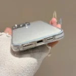 3D Heart IMD Hybrid TPU Phone Case, For iPhone 16 Pro Max, For iPhone 16 Pro, For iPhone 16 Plus, For iPhone 16 - Image 5