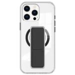 Clear Wristband Holder MagSafe Phone Case, For iPhone 14 Pro, For iPhone 14 Pro Max, For iPhone 13 Pro Max / 12 Pro Max