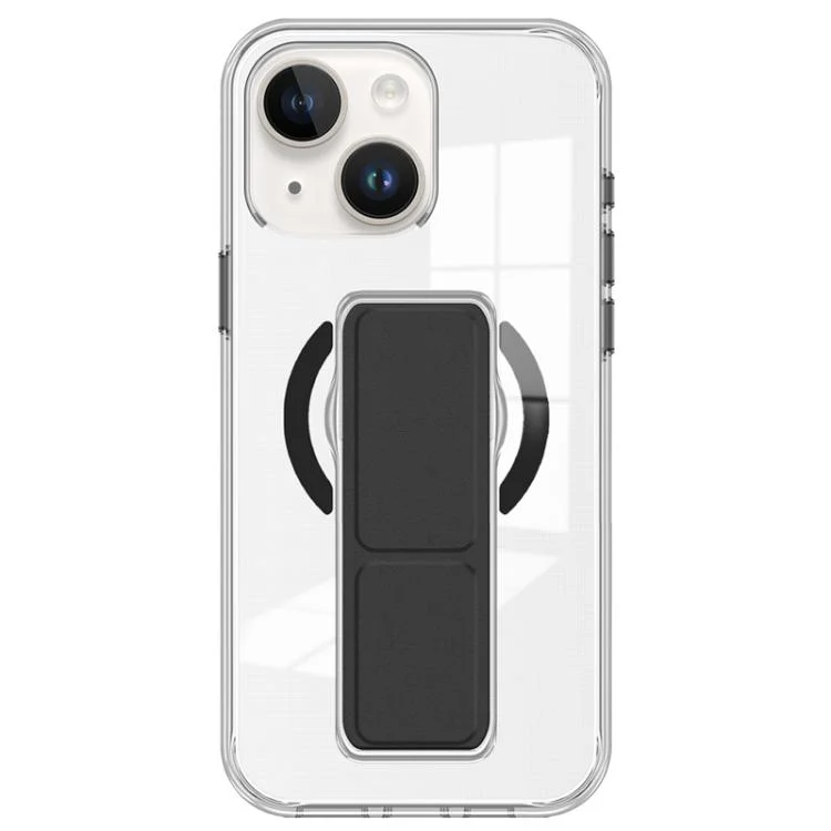 Clear Wristband Holder MagSafe Phone Case, For iPhone 15 Plus / 14 Plus, For iPhone 15, For iPhone 14 / 13