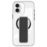 Clear Wristband Holder MagSafe Phone Case, For iPhone 16, For iPhone 15 Pro Max, For iPhone 15 Pro