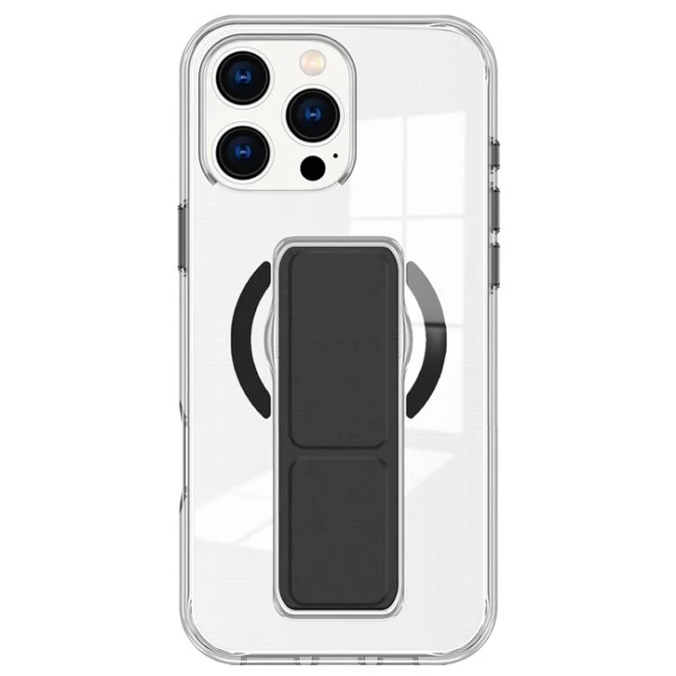 Clear Wristband Holder MagSafe Phone Case, For iPhone 16 Pro Max, For iPhone 16 Pro, For iPhone 16 Plus