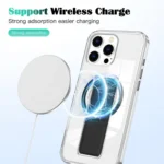 Clear Wristband Holder MagSafe Phone Case, For iPhone 16 Pro Max, For iPhone 16 Pro, For iPhone 16 Plus - Image 3