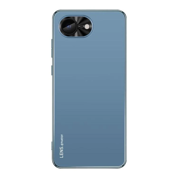 AG Frosted Electroplating Acrylic Phone Case, For iPhone 16e, For iPhone 16 Pro Max, For iPhone 16 Pro, For iPhone 16, For iPhone 15 Pro Max