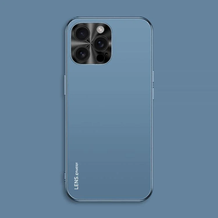 AG Frosted Electroplating Acrylic Phone Case, For iPhone 15 Pro, For iPhone 15, For iPhone 14, For iPhone 14 Pro, For iPhone 14 Pro Max