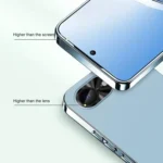 AG Frosted Electroplating Acrylic Phone Case, For iPhone 16e, For iPhone 16 Pro Max, For iPhone 16 Pro, For iPhone 16, For iPhone 15 Pro Max - Image 3