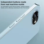 AG Frosted Electroplating Acrylic Phone Case, For iPhone 16e, For iPhone 16 Pro Max, For iPhone 16 Pro, For iPhone 16, For iPhone 15 Pro Max - Image 4