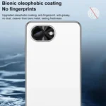 AG Frosted Electroplating Acrylic Phone Case, For iPhone 16e, For iPhone 16 Pro Max, For iPhone 16 Pro, For iPhone 16, For iPhone 15 Pro Max - Image 5
