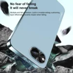 AG Frosted Electroplating Acrylic Phone Case, For iPhone 16e, For iPhone 16 Pro Max, For iPhone 16 Pro, For iPhone 16, For iPhone 15 Pro Max - Image 7