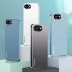 AG Frosted Electroplating Acrylic Phone Case, For iPhone 16e, For iPhone 16 Pro Max, For iPhone 16 Pro, For iPhone 16, For iPhone 15 Pro Max - Image 8