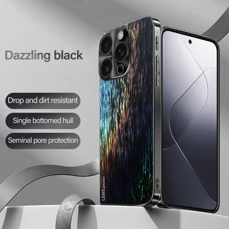 EDA0077174_B2.webp Dazzling Acrylic Shockproof Phone Case, For iPhone 16 Pro Max, For iPhone 16 Pro, For iPhone 16 Plus, For iPhone 16 - Image 3