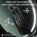 Dazzling Acrylic Shockproof Phone Case, For iPhone 16 Pro Max, For iPhone 16 Pro, For iPhone 16 Plus, For iPhone 16 - Image 5