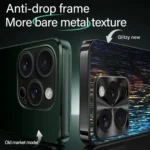 Dazzling Acrylic Shockproof Phone Case, For iPhone 16 Pro Max, For iPhone 16 Pro, For iPhone 16 Plus, For iPhone 16 - Image 6