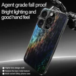 Dazzling Acrylic Shockproof Phone Case, For iPhone 16 Pro Max, For iPhone 16 Pro, For iPhone 16 Plus, For iPhone 16 - Image 7