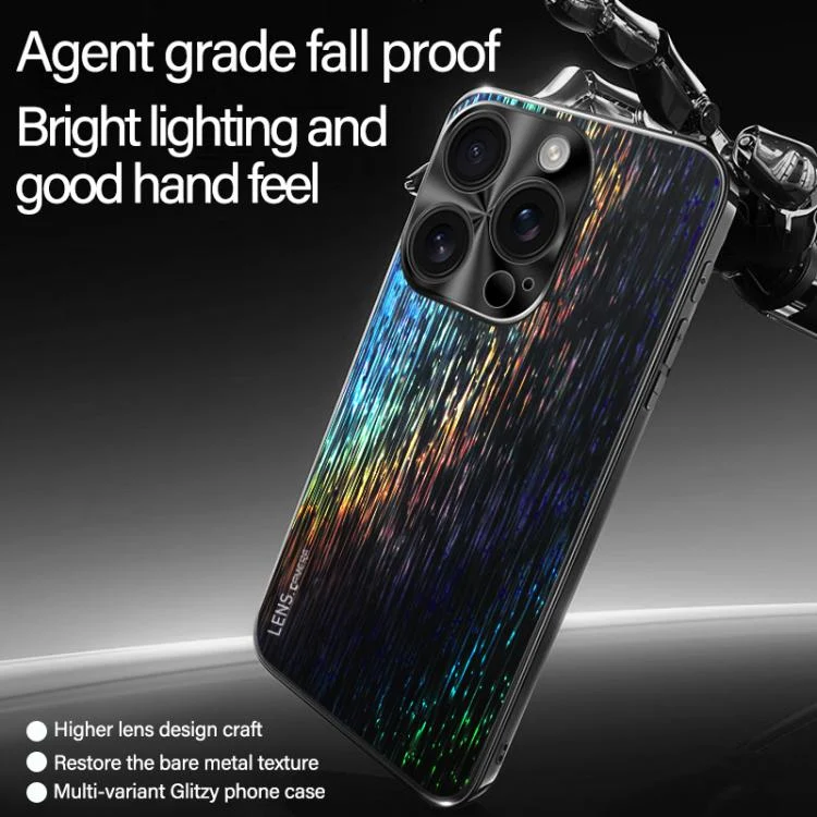 EDA0077174_B6.webp Dazzling Acrylic Shockproof Phone Case, For iPhone 16 Pro Max, For iPhone 16 Pro, For iPhone 16 Plus, For iPhone 16 - Image 7