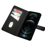 idewei Two-color Splicing Leather Phone Case, For Samsung Galaxy S25 Ultra 5G - Image 2