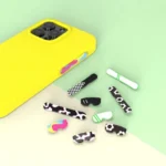 YOYOISLES Air Tec Series EVA Phone Case, For iPhone 16 Pro Max, For iPhone 16 Pro, For iPhone 16 Plus, For iPhone 16 - Image 3