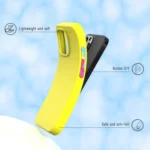 YOYOISLES Air Tec Series EVA Phone Case, For iPhone 16 Pro Max, For iPhone 16 Pro, For iPhone 16 Plus, For iPhone 16 - Image 4