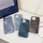 Denim MagSafe Magnetic PC + PU Phone Case, For iPhone 12 Pro Max - Image 2