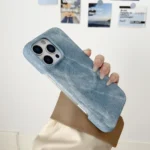 Denim MagSafe Magnetic PC + PU Phone Case, For iPhone 12 Pro Max - Image 3