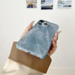 Denim MagSafe Magnetic PC + PU Phone Case, For iPhone 12 Pro Max - Image 4