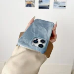 Denim MagSafe Magnetic PC + PU Phone Case, For iPhone 12 Pro Max - Image 5