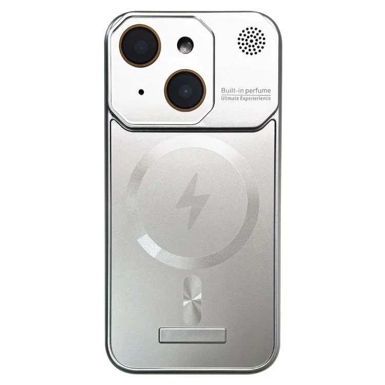 Frameless Aromatherapy MagSafe Magnetic PC Phone Case, For iPhone 13, For iPhone 12