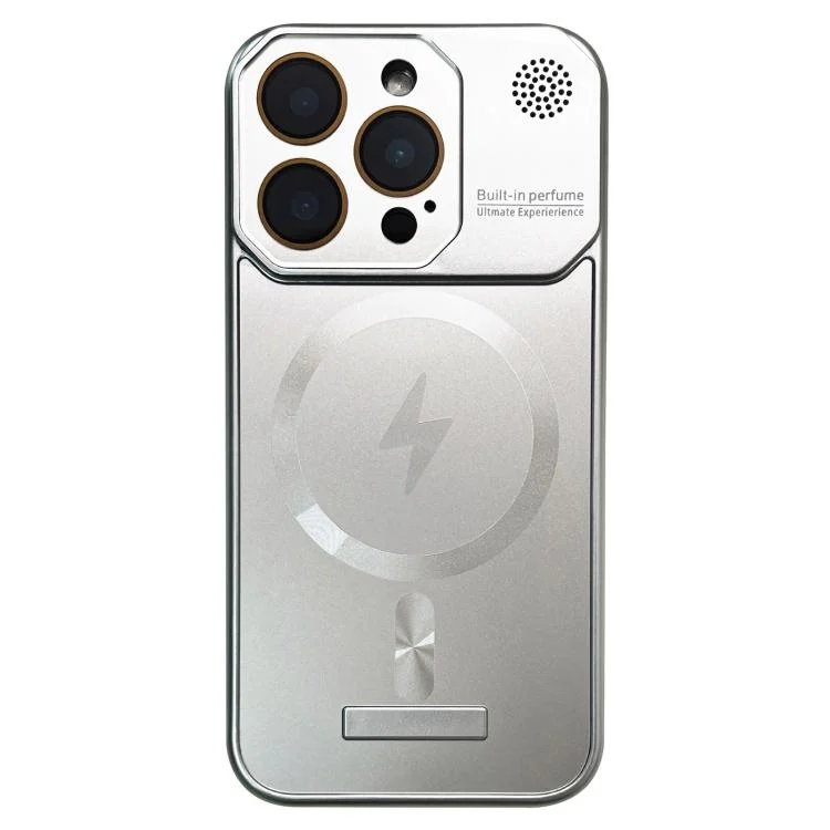 Frameless Aromatherapy MagSafe Magnetic PC Phone Case, For iPhone 12 Pro Max, For iPhone 12 Pro
