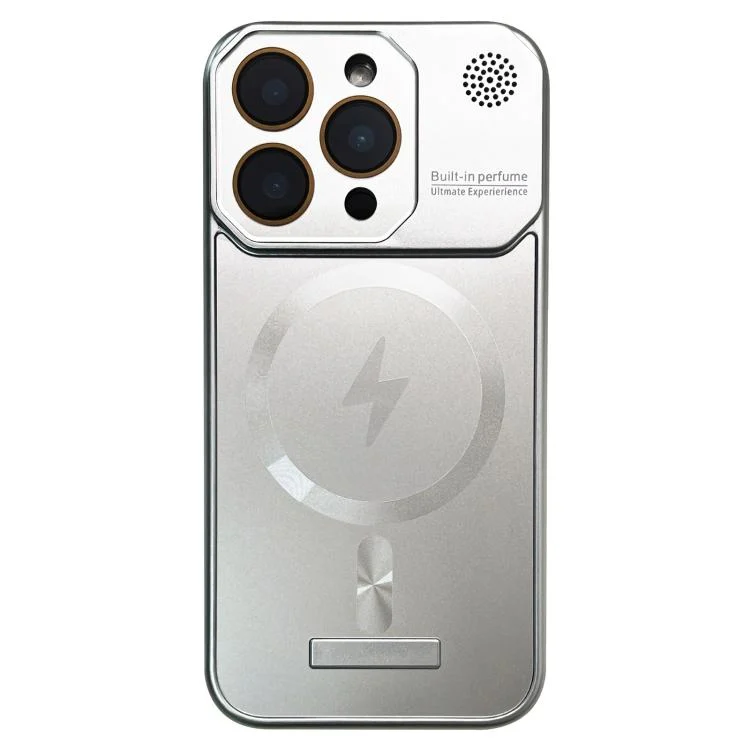 Frameless Aromatherapy MagSafe Magnetic PC Phone Case, For iPhone 11 Pro Max, For iPhone 11