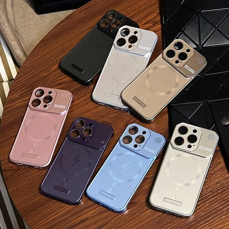 EDA0077266_B1.webp Frameless Aromatherapy MagSafe Magnetic PC Phone Case, For iPhone 11 Pro Max, For iPhone 11 - Image 2