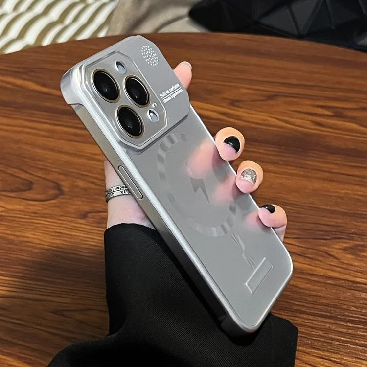 EDA0077266_B2.webp Frameless Aromatherapy MagSafe Magnetic PC Phone Case, For iPhone 11 Pro Max, For iPhone 11 - Image 3