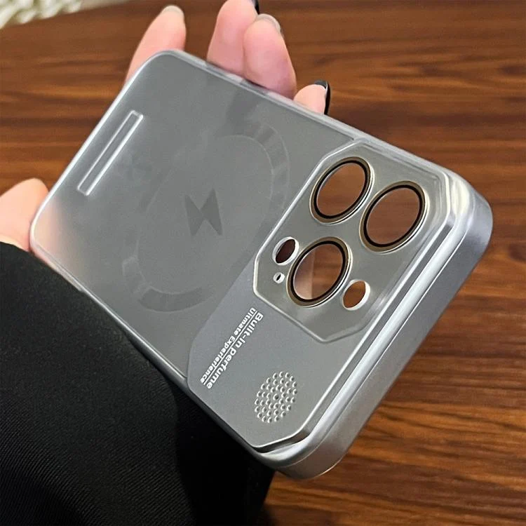 EDA0077266_B4.webp Frameless Aromatherapy MagSafe Magnetic PC Phone Case, For iPhone 11 Pro Max, For iPhone 11 - Image 5