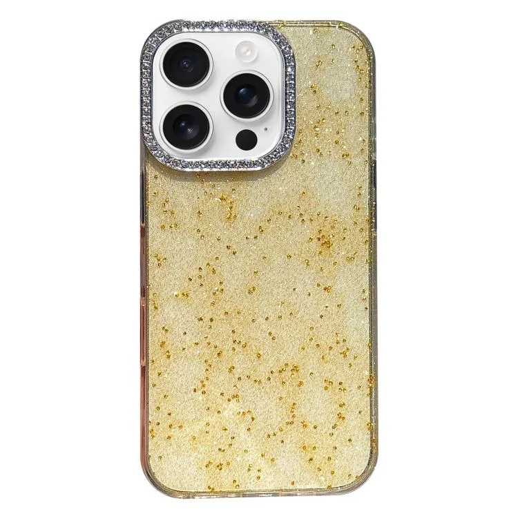 Diamond Frame Glitter PC Hybrid TPU Phone Case, For iPhone 16 Pro Max, For iPhone 16 Pro, For iPhone 16 Plus, For iPhone 16, For iPhone 15 Pro Max, For iPhone 15 Pro, For iPhone 15 Plus, For iPhone...