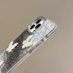 Butterflies Starry Sky Gradient IMD Phone Case, For iPhone 16, For iPhone 15 Pro Max, For iPhone 15 Pro - Image 4