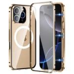 360 Full Body Magnetic Frosted MagSafe Phone Case, For iPhone 16 Pro Max, For iPhone 16 Pro, For iPhone 16, For iPhone 15 Pro Max