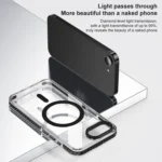 Airbag TPU + TPE+ PC Clear MagSafe Phone Case, For iPhone 16e - Image 4