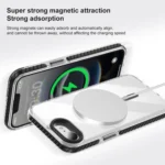 Airbag TPU + TPE+ PC Clear MagSafe Phone Case, For iPhone 16e - Image 6