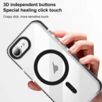 Airbag TPU + TPE+ PC Clear MagSafe Phone Case, For iPhone 16e - Image 10