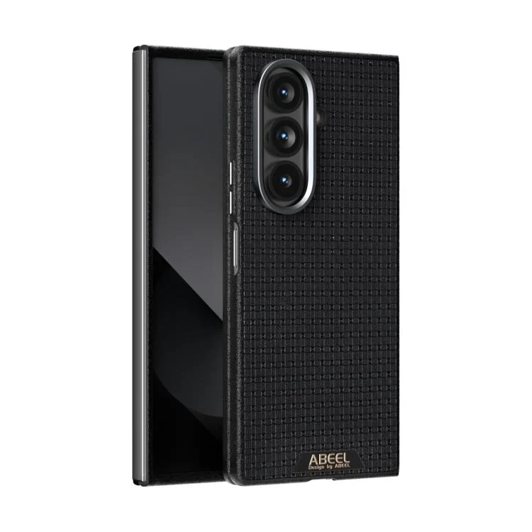 EDA007738707A.webp ABEEL Ruyi Pattern 6D Micro Relief MagSafe Leather Phone Case, For Samsung Galaxy Z Fold7 5G, For Samsung Galaxy Z Flip7 5G, For Samsung Galaxy Z Fold Special, For Samsung Galaxy Z Flip6 / Flip7 FE... - Image 1