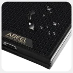 ABEEL Ruyi Pattern 6D Micro Relief MagSafe Leather Phone Case, For Samsung Galaxy Z Fold7 5G, For Samsung Galaxy Z Flip7 5G, For Samsung Galaxy Z Fold Special, For Samsung Galaxy Z Flip6 / Flip7 FE... - Image 3