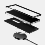 ABEEL Ruyi Pattern 6D Micro Relief MagSafe Leather Phone Case, For Samsung Galaxy Z Fold7 5G, For Samsung Galaxy Z Flip7 5G, For Samsung Galaxy Z Fold Special, For Samsung Galaxy Z Flip6 / Flip7 FE... - Image 6