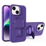 Y-shape Holder MagSafe Rugged Shockproof Phone Case, For iPhone 14, For iPhone 14 Pro, For iPhone 14 Pro Max