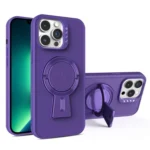 Y-shape Holder MagSafe Rugged Shockproof Phone Case, For iPhone 13 Pro Max, For iPhone 13 Pro, For iPhone 13