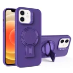 Y-shape Holder MagSafe Rugged Shockproof Phone Case, For iPhone 12, For iPhone 12 Pro Max, For iPhone 12 Pro