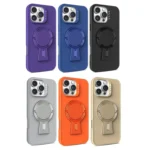 Y-shape Holder MagSafe Rugged Shockproof Phone Case, For iPhone 13 Pro Max, For iPhone 13 Pro, For iPhone 13 - Image 2