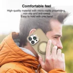 Y-shape Holder MagSafe Rugged Shockproof Phone Case, For iPhone 13 Pro Max, For iPhone 13 Pro, For iPhone 13 - Image 11