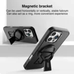 Y-shape Holder MagSafe Rugged Shockproof Phone Case, For iPhone 13 Pro Max, For iPhone 13 Pro, For iPhone 13 - Image 4